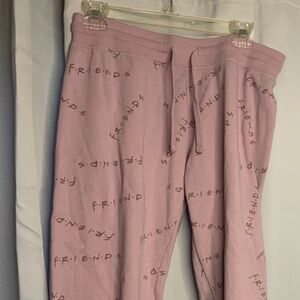 Friends™ The Television Series Women's Jogger Sweatpants – Size WL